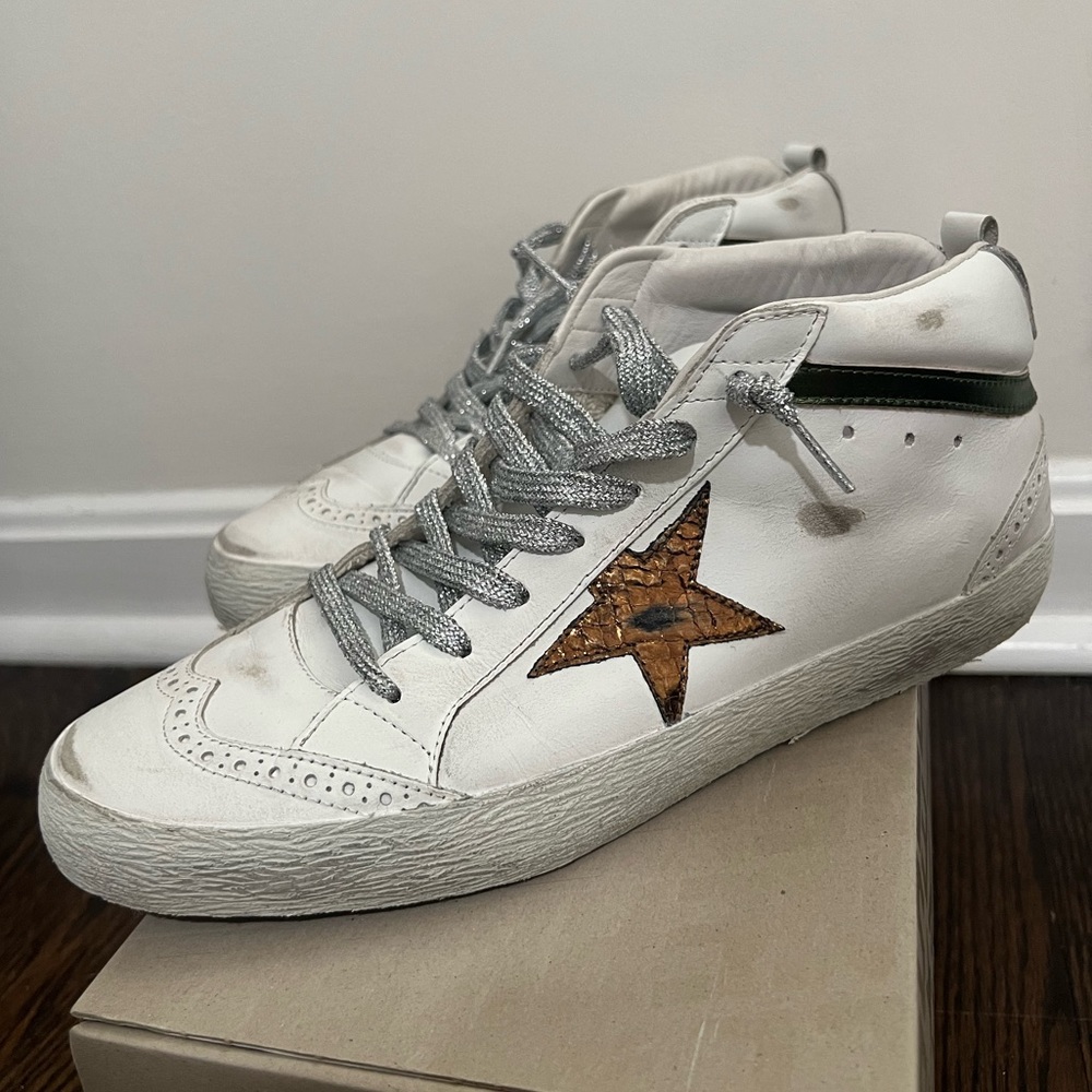 BRAND NEW SZ 41 Golden Goose Mid Star